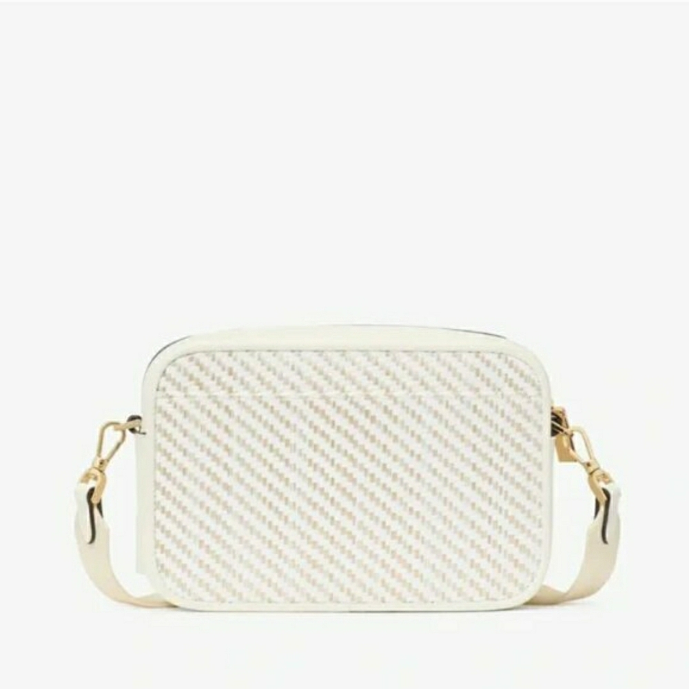 NWT! Kate Spade Cream and Tan Crossbody Bag ( OH SNAP ) - Picture 5 of 8